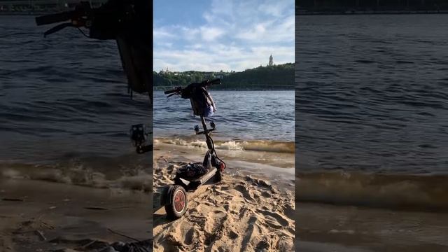 Релакс Киев - Гидропарк. Kugoo G3 Booster смотреть онлайн