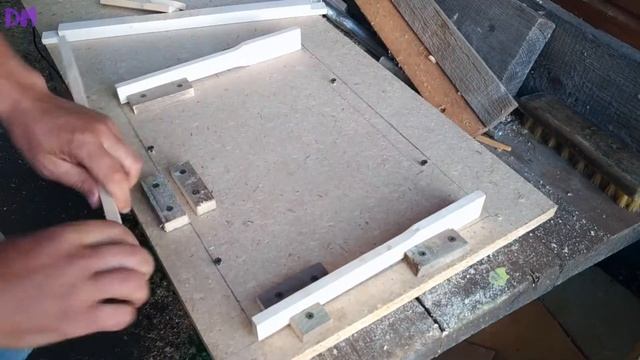 Кондуктор для сборки рамок | для сбивания рамок |Про пчел смотреть онлайн