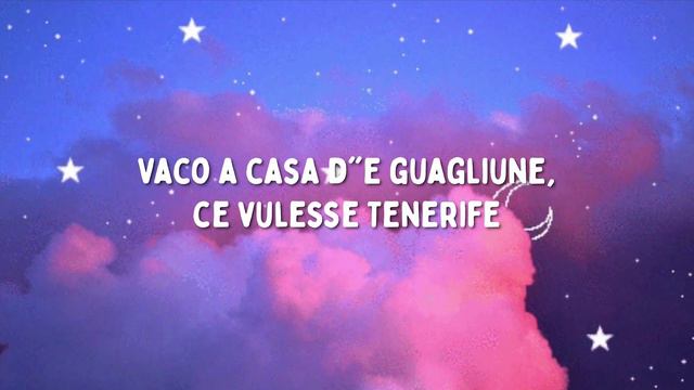 Clementino - Guardando la luna (Napoli RMX) (Testo/Lyrics) смотреть онлайн