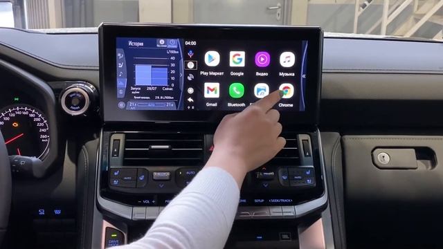 Обзор Android LC300 (Land Cruiser) CarPlay #LK300 #LC200