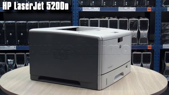 HP LaserJet 5200n смотреть онлайн