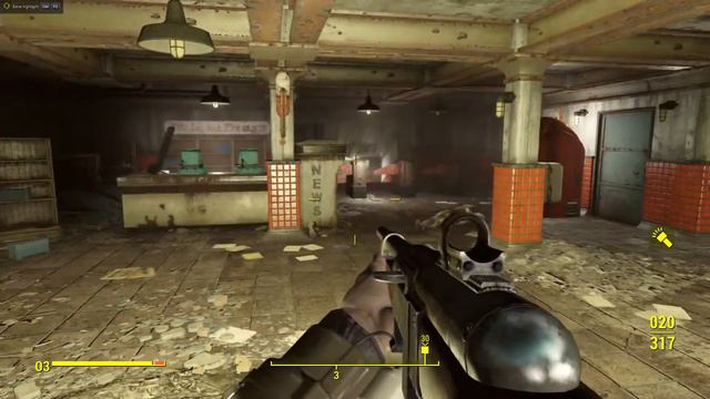 Fallout 4 часть 12. Semper Invicta(Очищение Содружества) смотреть онлайн