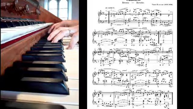 Träumerei Robert Schumann Orgel смотреть онлайн