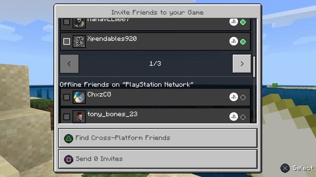 How to SEND GAME INVITE to FRIEND on MINECRAFT PS4 XBOX PC (Fast Method!) смотреть онлайн