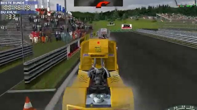 Lets Play Mercedes Benz Truck Racing #038 Racing смотреть онлайн