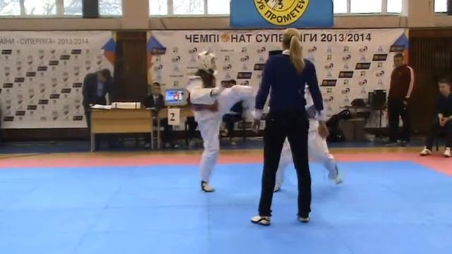 Бой 031 (Золотой Даянг 2013) Taekwondo WTF Даянг №2 смотреть онлайн