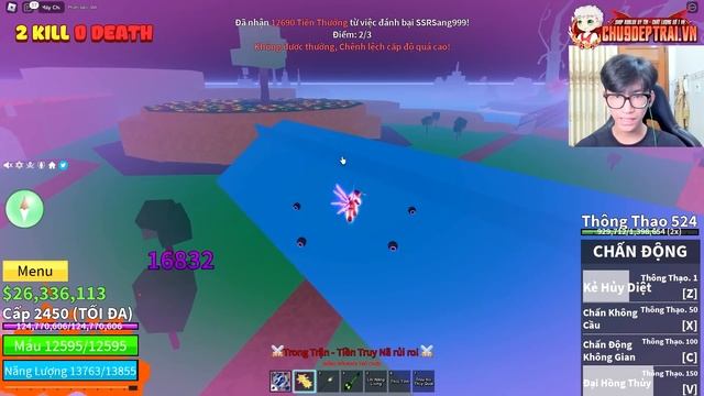 Tôi Đã Dùng Sức Mạnh TỨ HOÀNG Để Săn Bounty trong Blox Fruits | Roblox смотреть онлайн