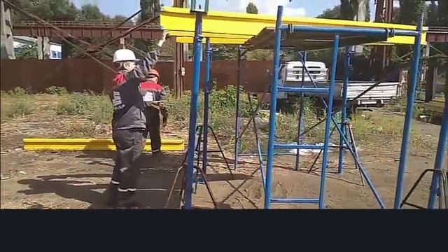 Опалубка перекрытий на телескопических стойках, монтаж своими руками смотреть онлайн