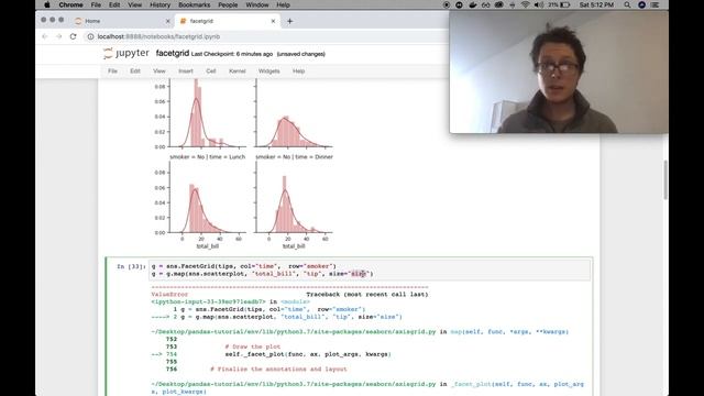 Facetgrid - Seaborn смотреть онлайн
