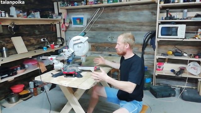 Торцовочная пила METABO KGS 254 M / ПЕРВЫЕ ПОЛОМКИ смотреть онлайн