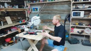 Торцовочная пила METABO KGS 254 M / ПЕРВЫЕ ПОЛОМКИ