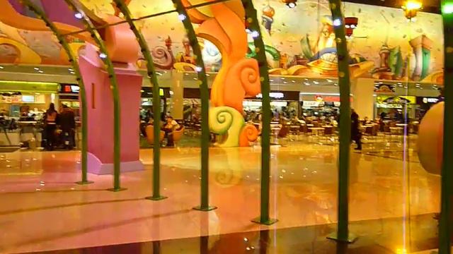 Lighting indoor entertainement parc @ Ryazan, Russia смотреть онлайн