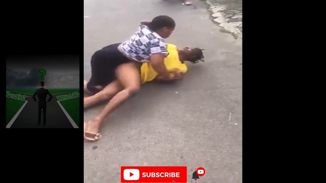 Street fight 2021! Two black women fight dirty. Woman fight husband's side chick смотреть онлайн