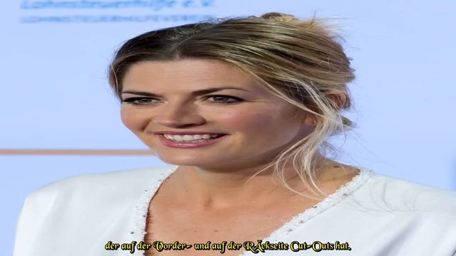 Nach Fan Sorgen wegen Gewicht Nina Bott im Leo Badeanzug смотреть онлайн