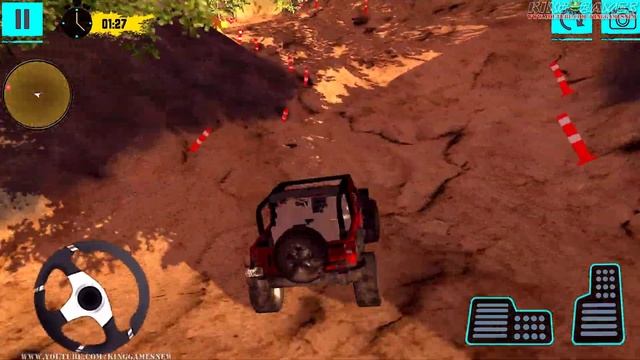 Offroad Jeep Driver Simulator - SUV 4x4 Driving Hill Climbing Stunts - Android GamePlay смотреть онлайн