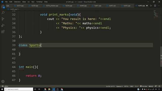 Code Example Demonstrating Virtual Base Class in C++ | C++ Tutorials for Beginners #45 смотреть онлайн