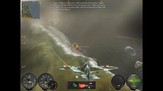 Combat Wings: Battle of Britain - Gameplay: Mission 1 смотреть онлайн