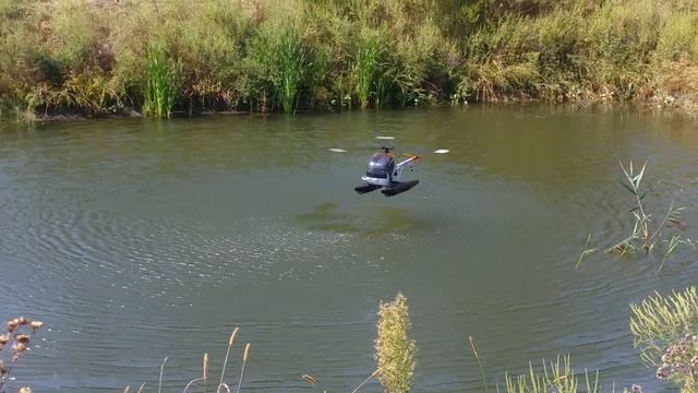 Мега вертолет (вода) смотреть онлайн