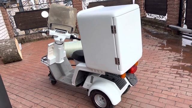 Трицикл Honda Gyro X смотреть онлайн