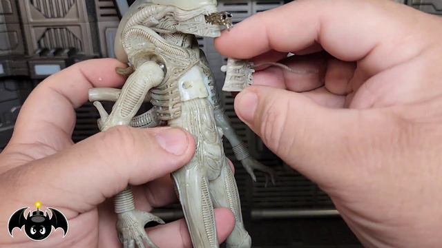 Mezco Toyz One:12 Collective Alien Xenomorph Concept Edition Action Figure Review.