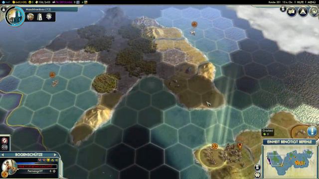 Sid Meier´s Civilization V Part 5 - Endlich Eisen! - German смотреть онлайн