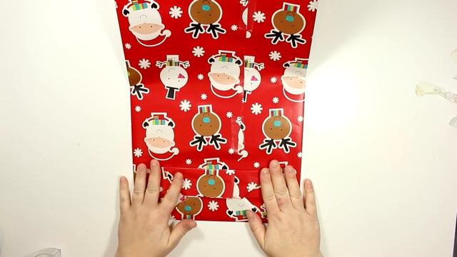 How to make a Gift bag out of wrapping paper смотреть онлайн
