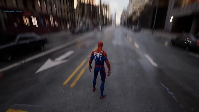 3 Minutes of Spider-Man on Unreal Engine 5 Mod Gameplay смотреть онлайн