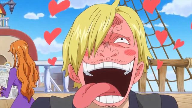 Sanji ladies moments in Land of Wano смотреть онлайн