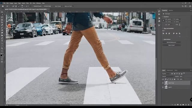 How To Move Body Parts┃Puppet Warp┃Photoshop