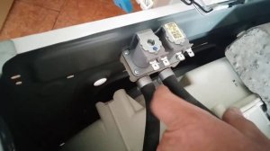 LG замена клапана подачи воды