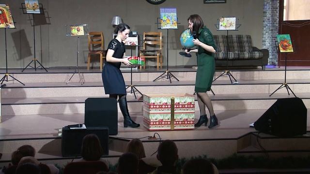 Церковь ХВЕ г.Брест | Праздник для детей "Рождественские открытки" | 2017 смотреть онлайн