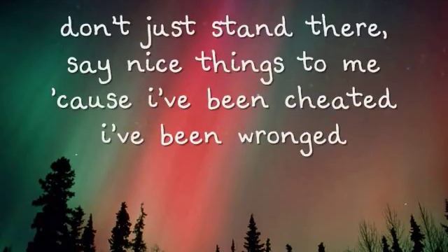 Matchbox 20 - Push [lyrics] смотреть онлайн