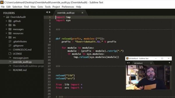 [CQ19] Sublime Merge Integration