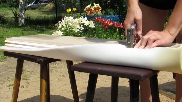 Переделка советской тумбы. Реставрация старой мебели | Restoration of Soviet furniture смотреть онлайн