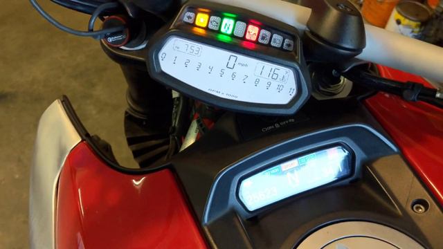 2011 Diavel DSB Slave error смотреть онлайн