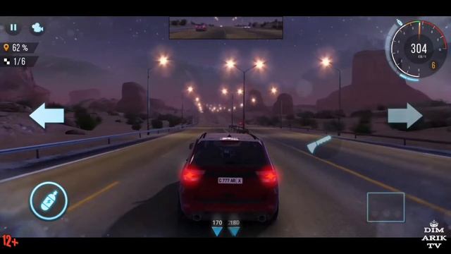 CarX Highway Racing.Обзор игры от DimarikTV смотреть онлайн