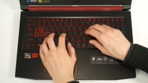 Подробный обзор ноутбука Acer Nitro 5 AN515-42 - протестируем Ryzen 5 и Radeon RX 560X