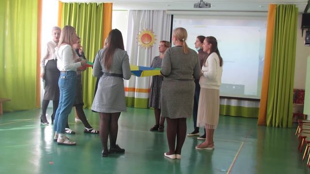 мастер класс нестандарт физ оборудование Парашют дружбы смотреть онлайн