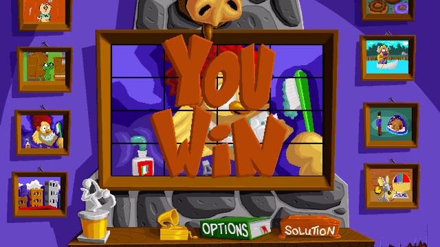 Wild Board Games - Puzzles (1995) [WINDOWS] смотреть онлайн