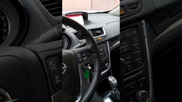 Opel Mokka 2014 г.в. в максималке Cosmo, в идеале смотреть онлайн
