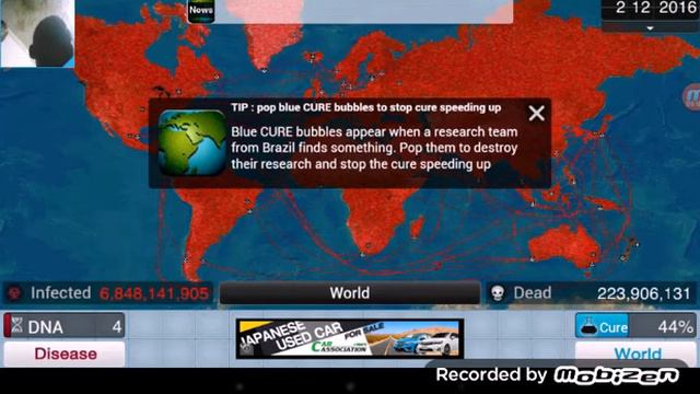 Plague inc. (RING AROUND THE ROSIE!!!!) #1 смотреть онлайн