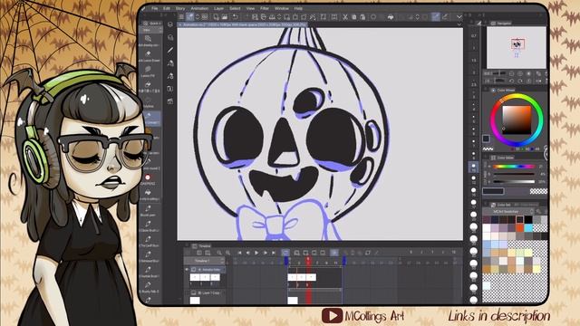 Animating with Clip Studio Paint - Part 2: Onion Skin and Light Table смотреть онлайн