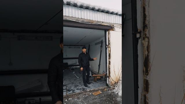 Установка ворот "DoorHan". Часть 1 short #shorts смотреть онлайн