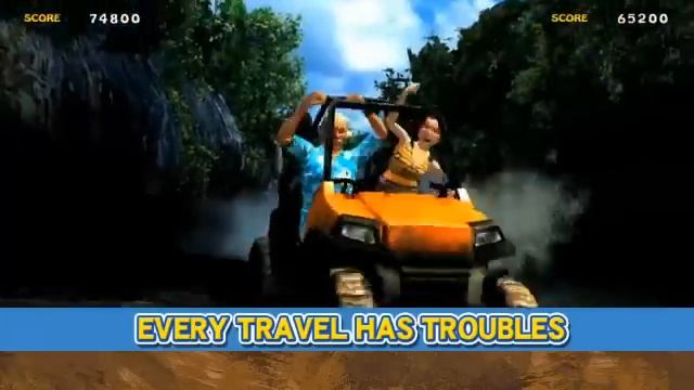 Let's Go Island 3D | Sega Amusements смотреть онлайн