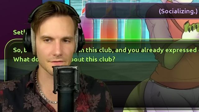 WHY AM I DOING THIS?? - Furry Dating Sim смотреть онлайн