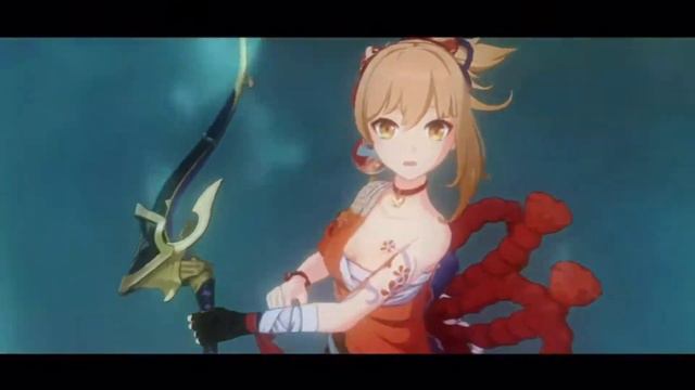 LISA - ' MONEY ' Genshin impact FM/V смотреть онлайн