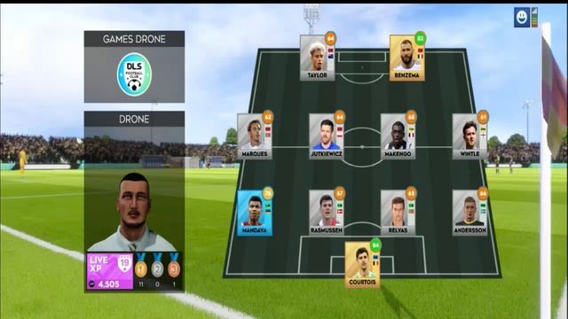 Как играть с другом в Dream League Soccer 2023 смотреть онлайн