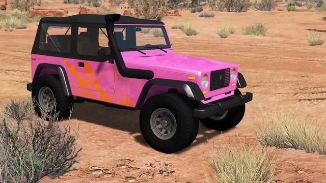 BeamNG.drive for kids 17 - 5yr Birthday Edition смотреть онлайн