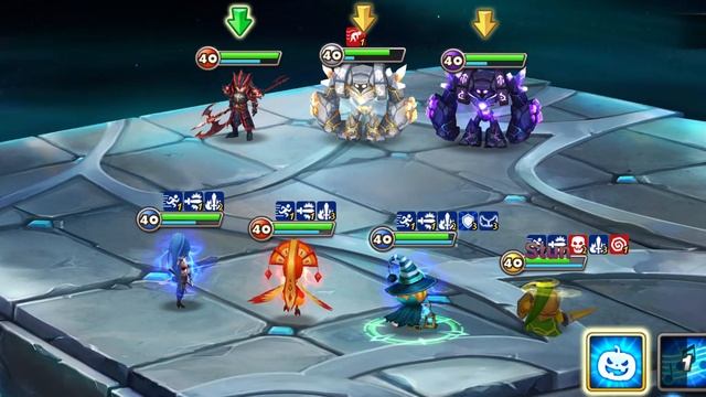 Mock Battle 16 - Faster and Faster (3 Stars) [Summoners War] смотреть онлайн