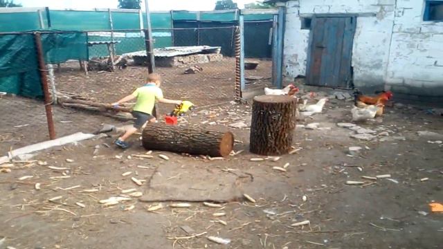 Отдых в деревне или как Назар провел лето смотреть онлайн